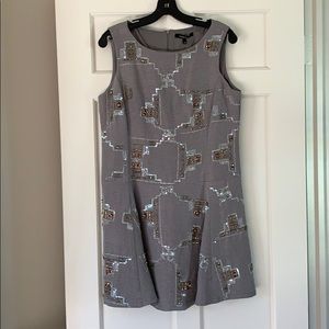 Bead/sequin mini cocktail dress - Nanette Lepore